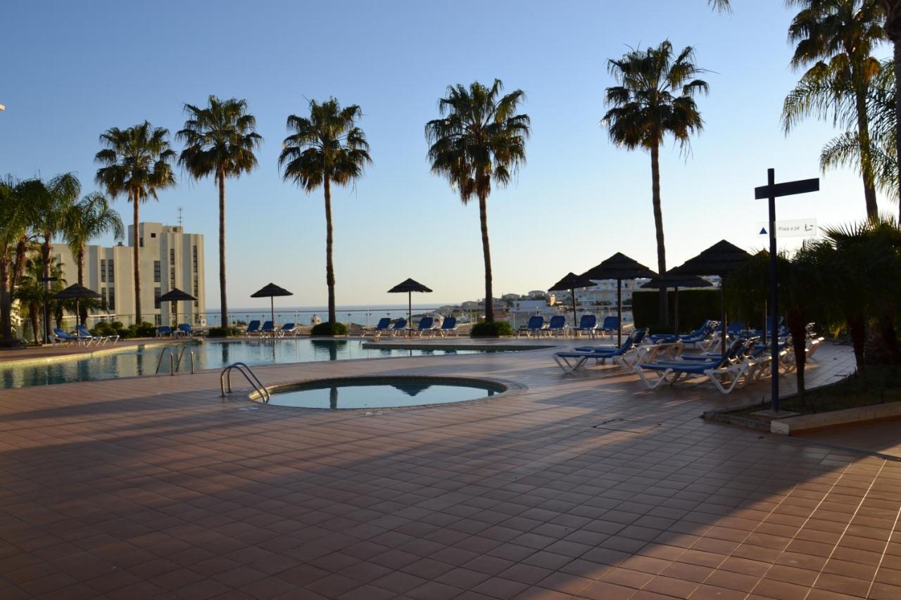 Bel Appartement Au Bord De La Mer De Porto De Mos ลากอส ภายนอก รูปภาพ